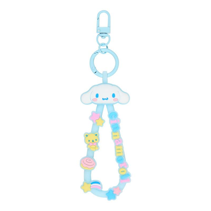 Sanrio｜Character Grand Prix 1st Edition Rubber Cord Keychain/Keyring｜ W4.5 x D1 x H11cm approx.
