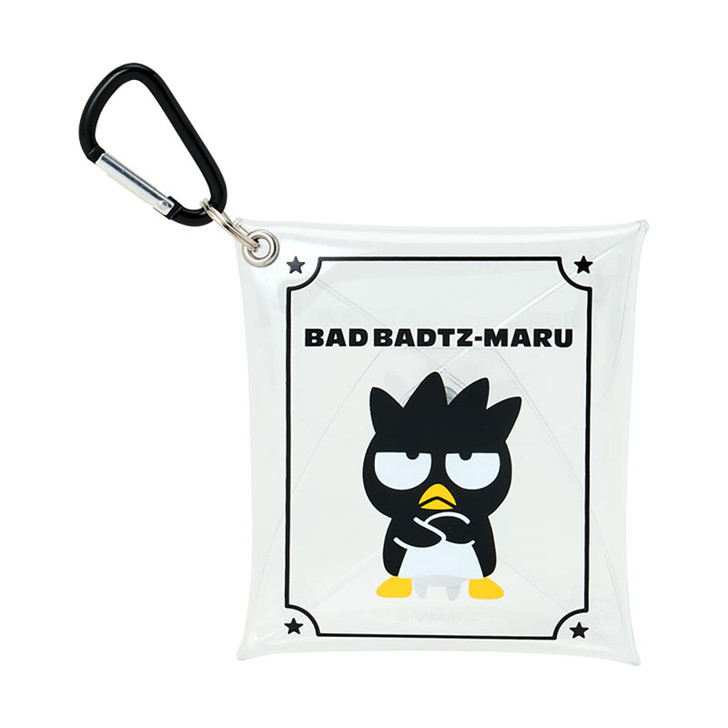 Sanrio｜Clear Accessory Case｜12.7 x 10.8 x 2.3cm approx.