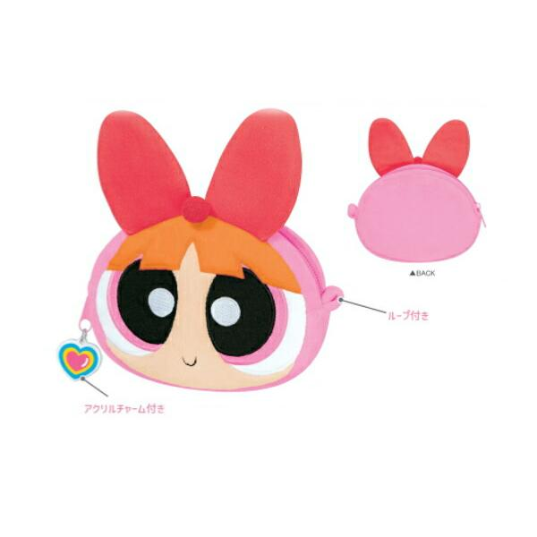 Powerpuff Girls｜Mini Face Pouch｜H108×W140×D30mm approx.