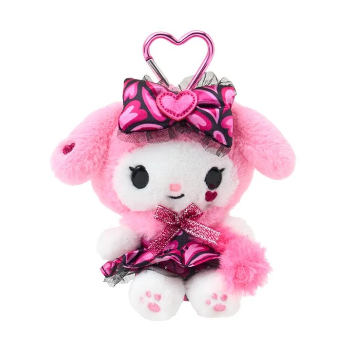 Sanrio｜Maximum Gyaru Style Mascot Holder /Plush Keychain｜W9.5×D6×H13cm approx.