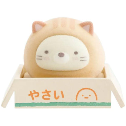 Sumikko gurashi｜Petit Collection Flocking Hand-held Plush Toy｜40 x 40 x 35mm approx