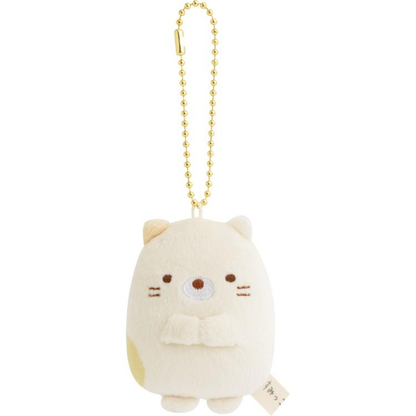 Sumikko gurashi｜Smartphone Screen Cleaner Mascot Holder /Plush Keychain｜ 60×55×25mm approx.