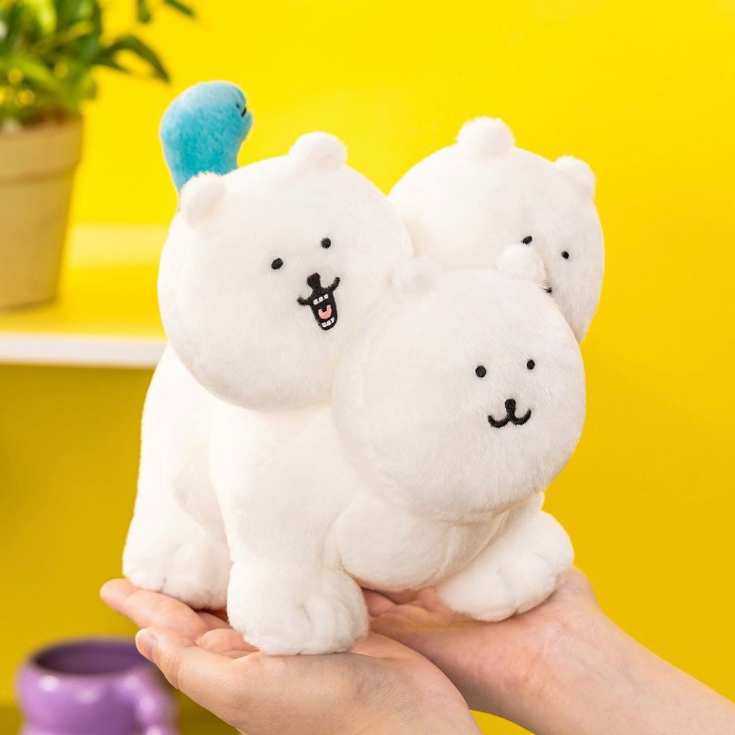 Nagano｜Characters Cerberus Plush Dolls/Plush Toy｜H175×W155×D220mm approx.