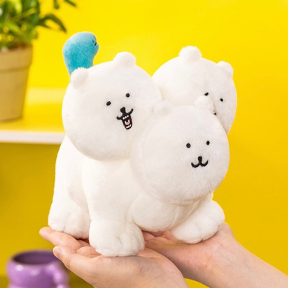 Nagano｜Characters Cerberus Plush Dolls/Plush Toy｜H175×W155×D220mm approx.
