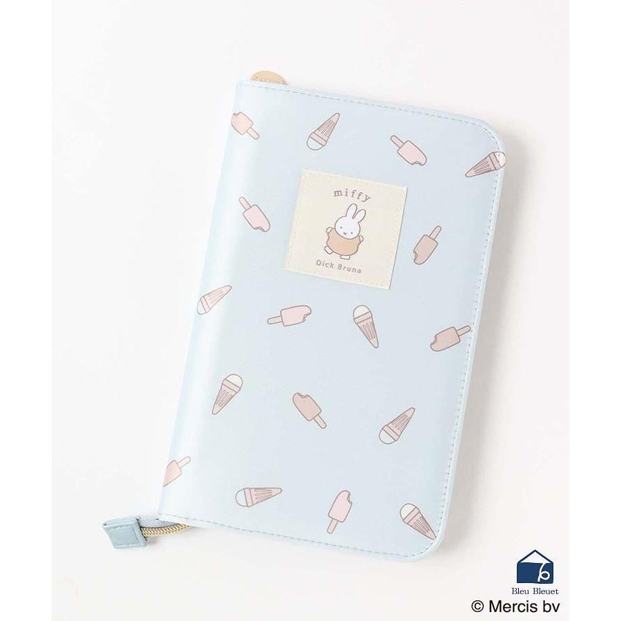 Miffy｜Dick Bruna Picture Book Character Maternal and Child Health Handbook Case Multi-Pouch｜W15×H23×D2.5cm approx.