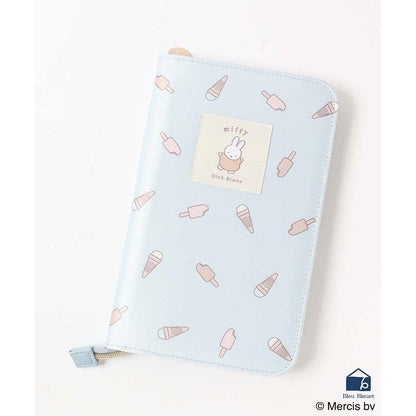 Miffy｜Dick Bruna Picture Book Character Maternal and Child Health Handbook Case Multi-Pouch｜W15×H23×D2.5cm approx.