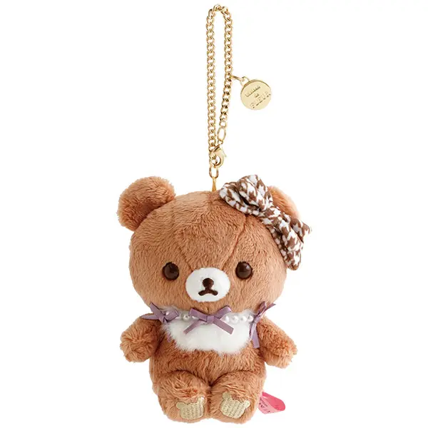 Rilakkuma｜Maison de FLEUR 7th Collaboration Mascot Holder /Plush Keychain｜120×100×65mm approx.