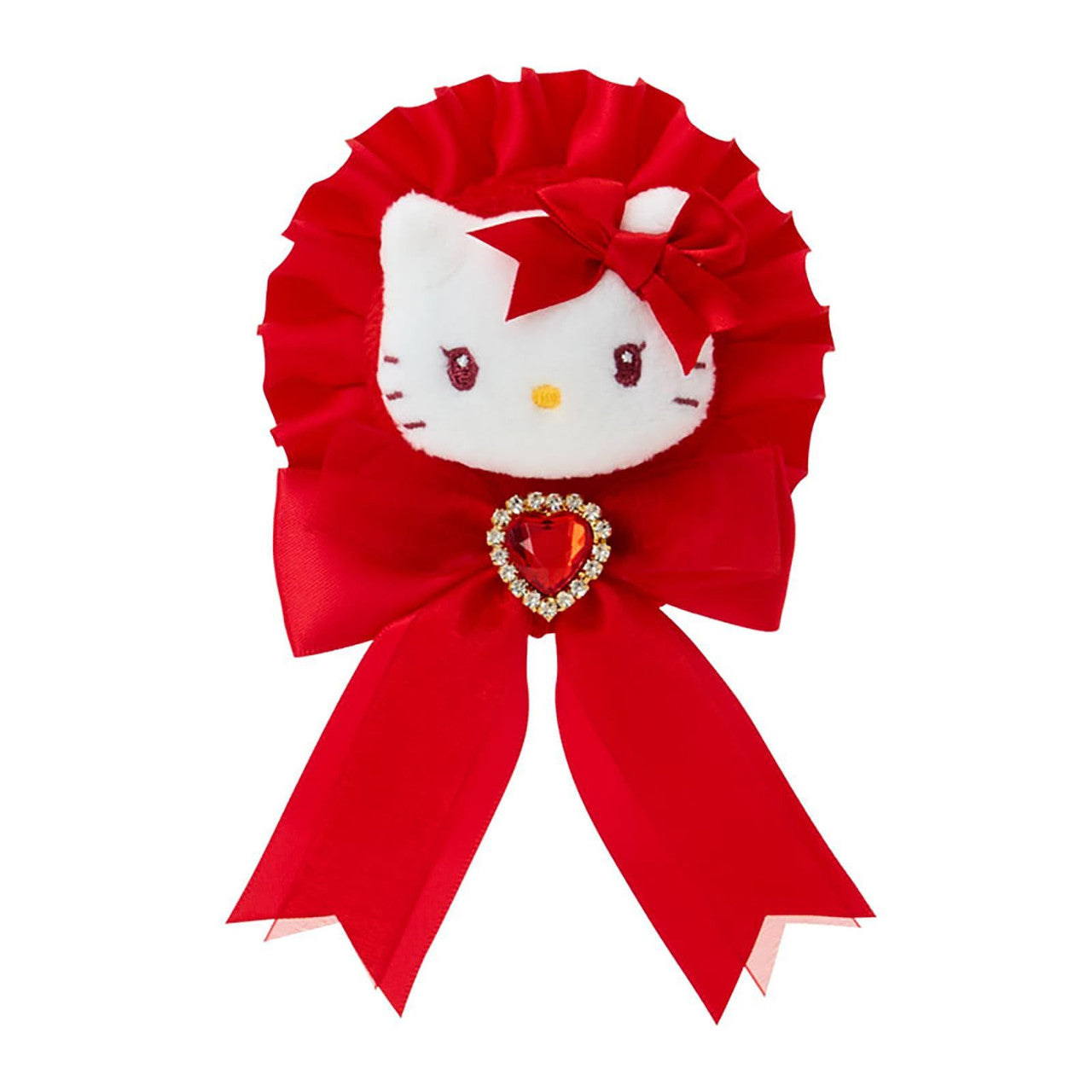 Sanrio｜Idol Colorful Dress Rosette Award Ribbon｜57mm approx.