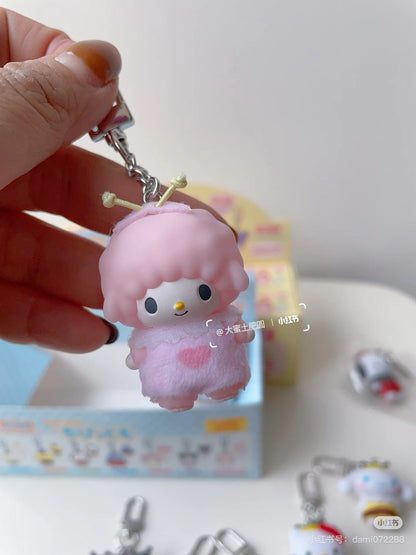 【limit 3】Sanrio｜chibittomo Keychain blindbox/All 8 types｜1pcs