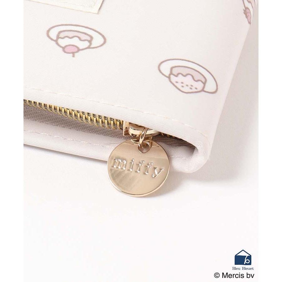 Miffy｜Dick Bruna Picture Book Character Maternal and Child Health Handbook Case Multi-Pouch｜W15×H23×D2.5cm approx.