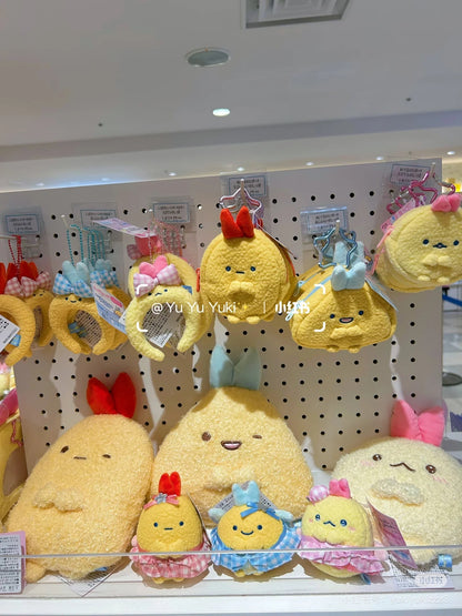 Sumikko Gurashi ｜Dreaming Idol Ebiten no Shippo Mascot Holder /Plush Keychain｜80×75×60mm approx.