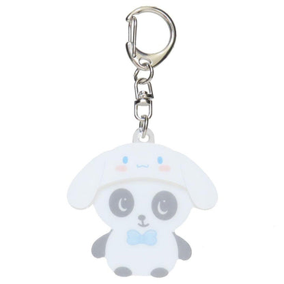 Sanrio｜Panshell Characters Acrylic Keychain/Keyring｜57 x 155 x 7 mm approx.