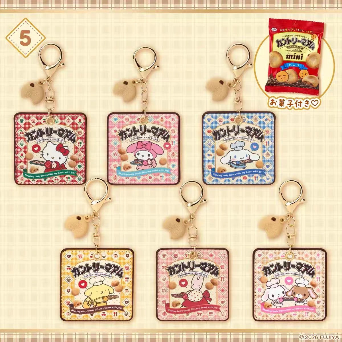 Sanrio｜Country Ma&