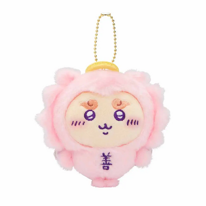 【limit 1】chiikawa｜Angel &amp; Devil Baby Mascot Holder /Plush Keychain｜H120×W120×D55mm approx.