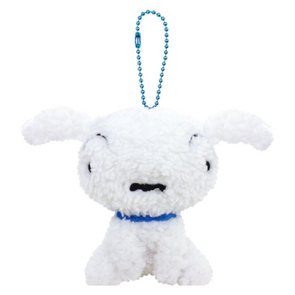 Crayon shin-chan｜Characters Mascot Holder /Plush Keychain｜11.0 x 12.0 x 5.5cm approx.