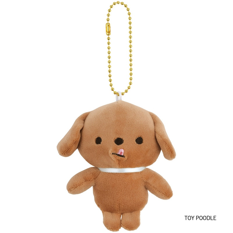 Skater | Animal puppy collection Mascot Holder / Plush Keychain | 80×45×165mm approx.