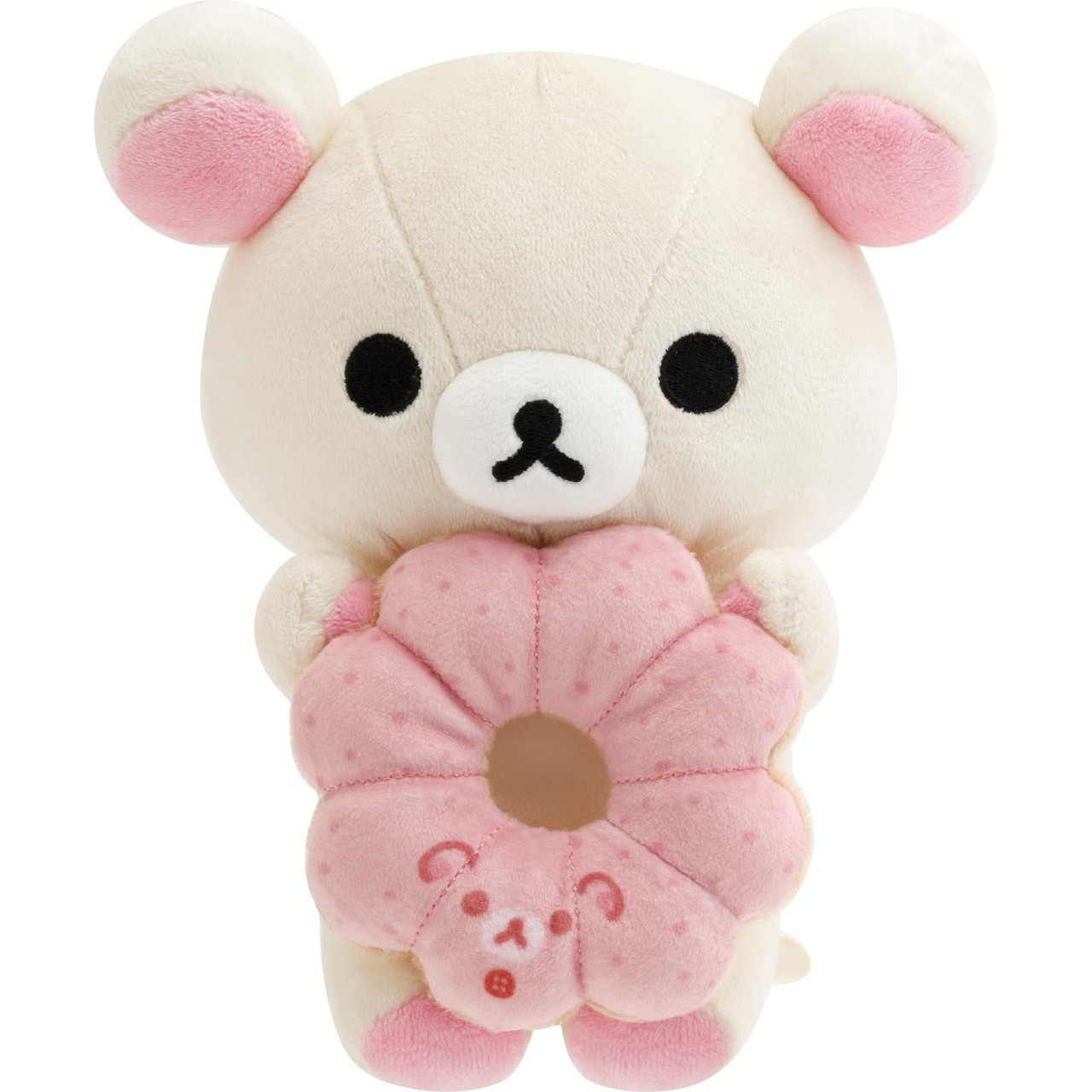 Rilakkuma｜Mister Donut Standing Plush Dolls/Plush Toy｜ 150×140×110mm approx.
