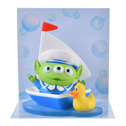 Disney｜Little Green Men/Alien Mascot Summer Figure｜H5 x W 4.5 x D4 (cm) approx.