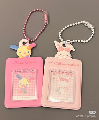 Sanrio｜Surprise Mini Holder for Photobooth: Pink mystery bag/blind box/All 10 types｜1pcs