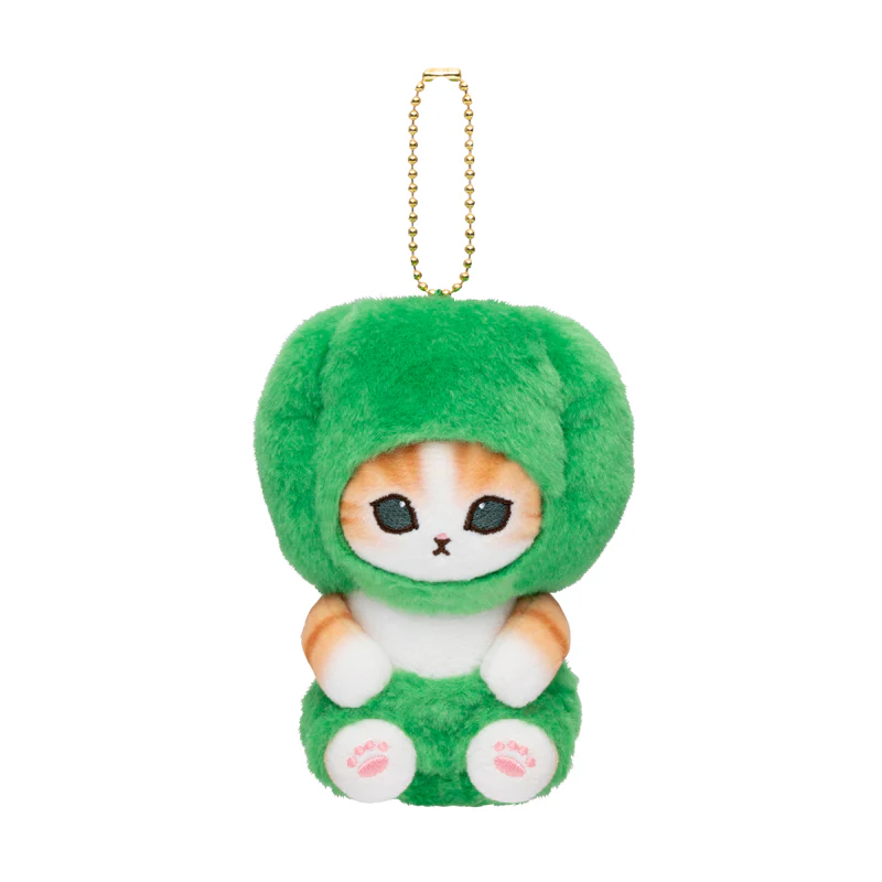 Mofusand｜Mofumofu Marche Freshly Harvested Mascot Holder /Plush Keychain｜120×90×80mm approx.