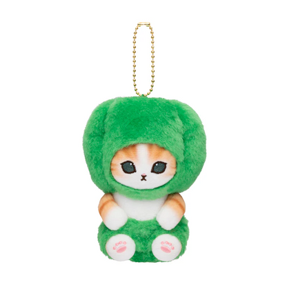 Mofusand｜Mofumofu Marche Freshly Harvested Mascot Holder /Plush Keychain｜120×90×80mm approx.