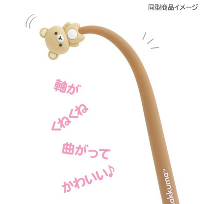 Rilakkuma｜Flower Kunekune Ballpoint Pen  ｜100×100mm aprrox.