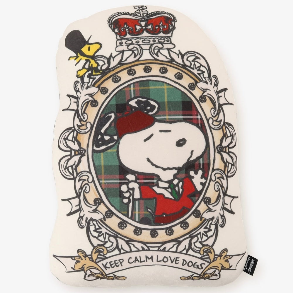 Snoopy|Afternoon Tea英伦风限定超软糯长条抱枕|约縦43cm/横29cm/厚み12cm