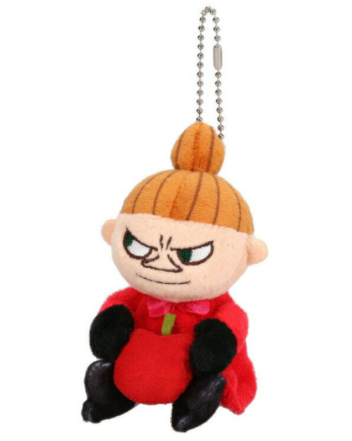 Moomin｜Monitor Plush Toy Ballchain Mascot Holder /Plush Keychain｜ 5.5×10×6cm approx.