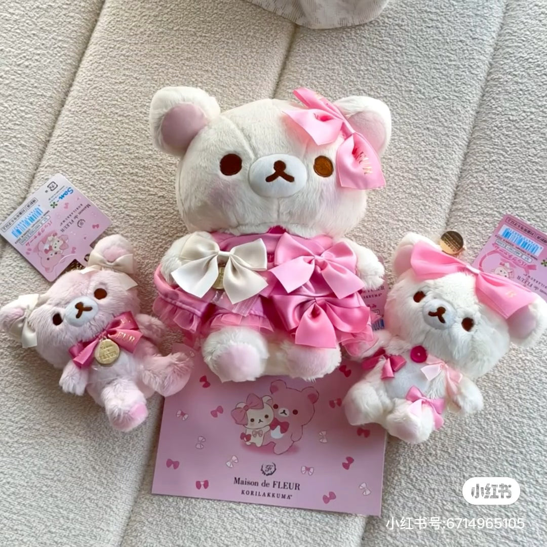Rilakkuma｜Store Exclusive Maison de FLEUR Collaboration Korilakkuma Plush Dolls/Plush Toy