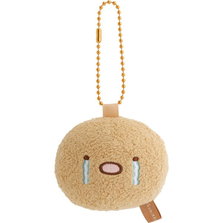 Sumikko gurashi｜Plush Face Mini Mirror Keychain ｜60 x 70 x 35mm approx.