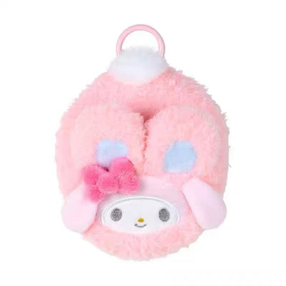 Sanrio｜Spring Rabbit Mini Pouch Charm｜11.6 x 10.3 x 6.3cm approx.