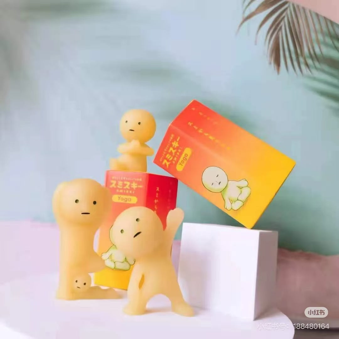 SMISKI｜Mini Figures - Yoga Series by Dreams mystery bag/blind box/All 6 types｜1pcs
