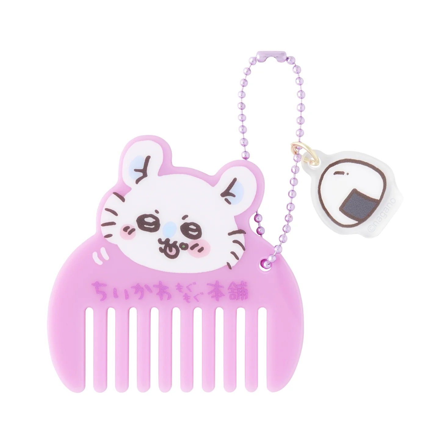 chiikawa｜Kawagoe Acrylic Comb Keychain｜60x60mm approx.