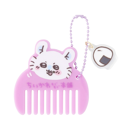 chiikawa｜Kawagoe Acrylic Comb Keychain｜60x60mm approx.