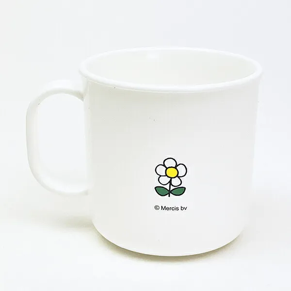 Miffy｜Plastic Cup Flower Lunch｜7.2cm x 7.2cm x 7.2cm approx.