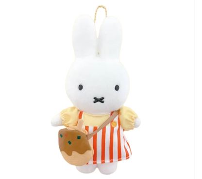 Miffy｜Osaka Store Limited Takoyaki Mascot Holder /Plush Keychain｜H12cm approx.