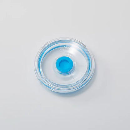 Blue bottle coffee｜KeepCup合作款透明树脂耐热吸管杯｜454ml