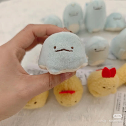 Sumikko gurashi｜What if Evolved Tokage mini plush/All 4 types｜1pcs