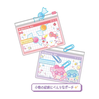 Sanrio｜Characters Secret Slide Pouch Decolatic mystery bag/blind box/All 10 types｜1pcs
