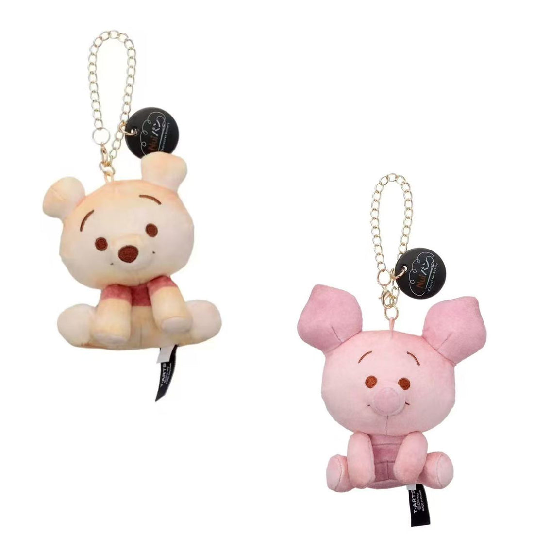 Disney｜Nui Bread sitting Mascot Holder /Plush Keychain｜6.2 x 10.1 x 11.8cm approx.