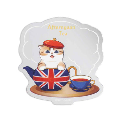 Mofusand｜mofumofuJourney Trading Acrylic Mirror Stickers mystery bag/blind box/All 8 types｜1pcs