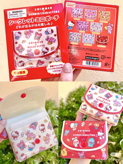 【limit 3】Sanrio｜SWIMMER mystery bag/blind box/All 8 types｜1pcs