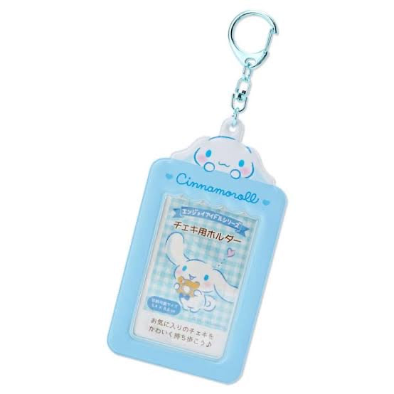 Sanrio｜透明卡片套/挂件套｜约70 x 137 mm