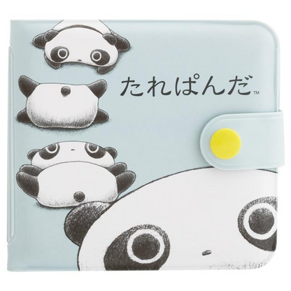 SANX｜Small Vinyl Wallet｜90×95×10mm approx.