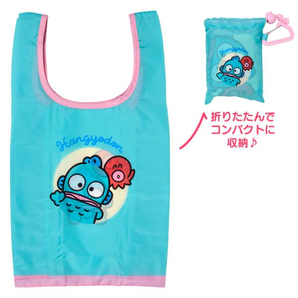 Sanrio｜Water-repellent Eco Bag (S)｜ 27×1×33cm approx.