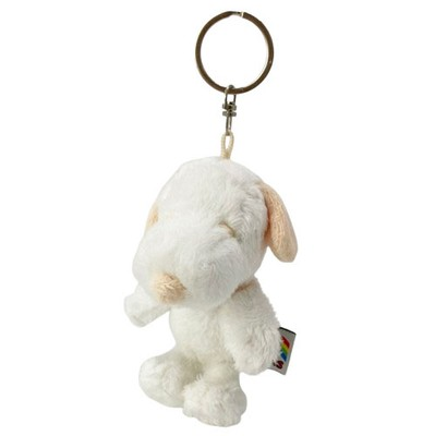Snoopy｜PEANUTS Rainbow Color Mascot Holder /Plush Keychain｜H12×W7×D7cm approx.
