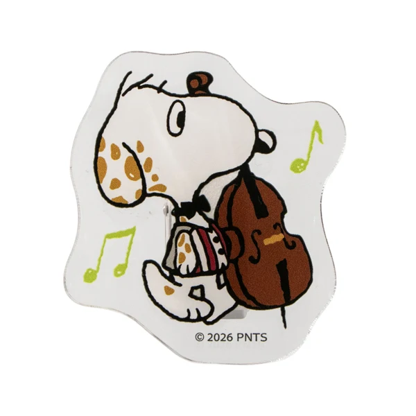 Snoopy｜Peanuts Music Party! Series Acrylic Clip mystery bag/blind box/All 6 types｜1pc