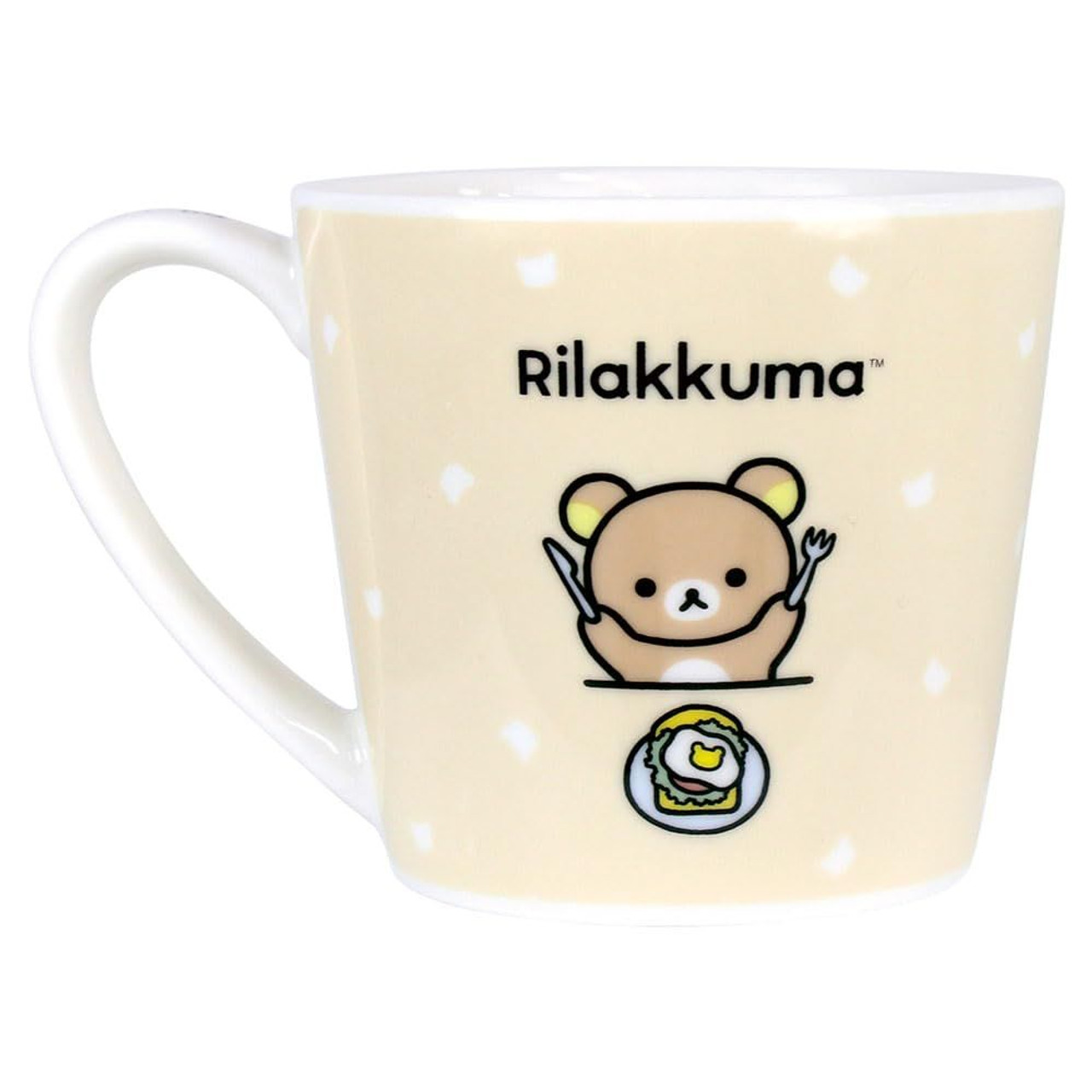 Rilakkuma｜Ceramic Mug｜ 80×Φ88mm approx.