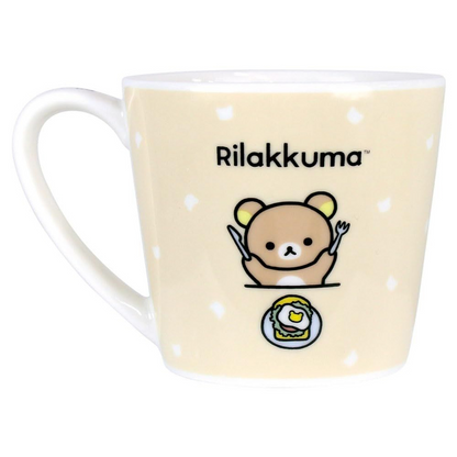Rilakkuma｜Ceramic Mug｜ 80×Φ88mm approx.