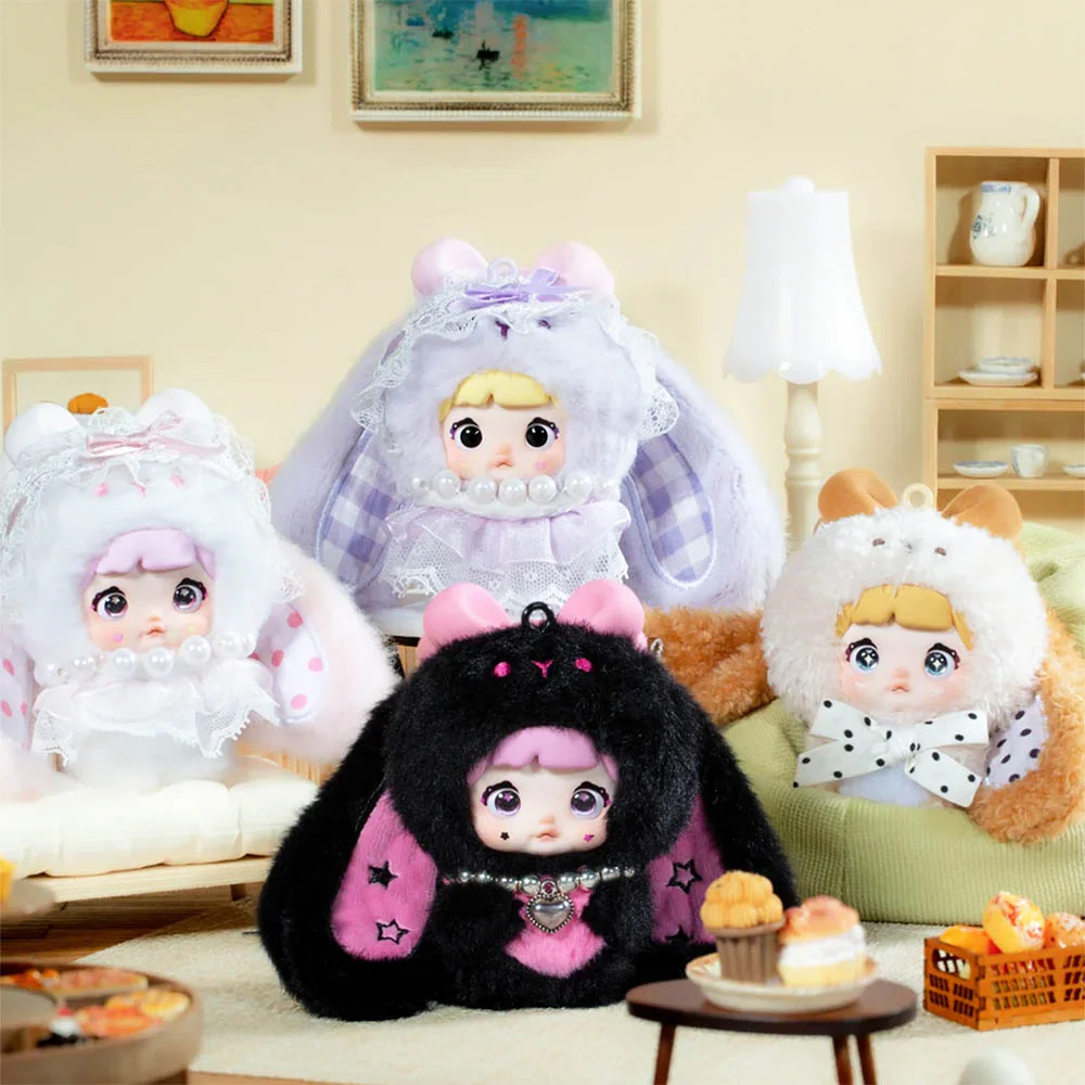 Nommi Sweetheart Bunny Series Vinyl Plush Blind Box